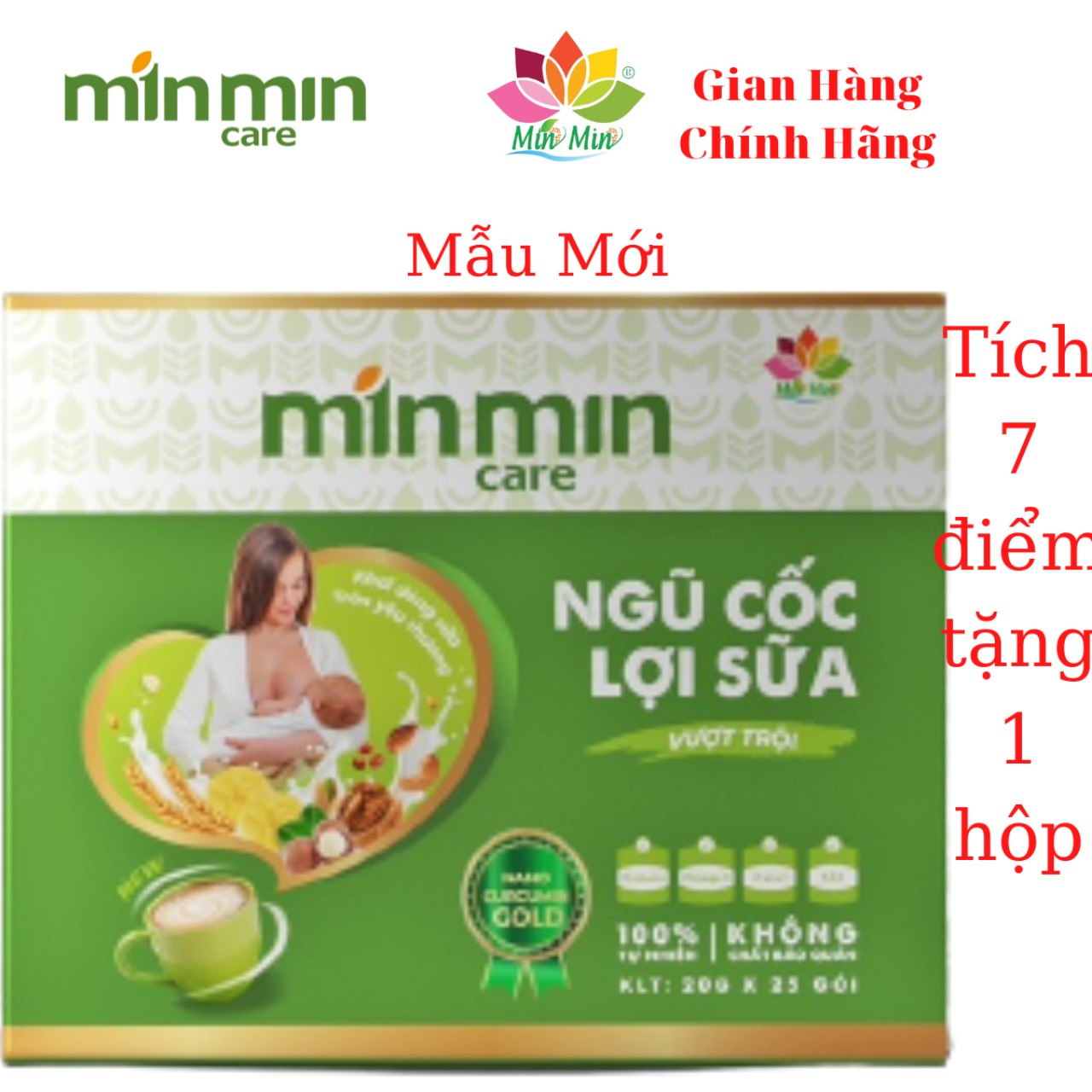 Ngũ cốc lợi sữa an toàn không? Mùi vị như thế nào? 